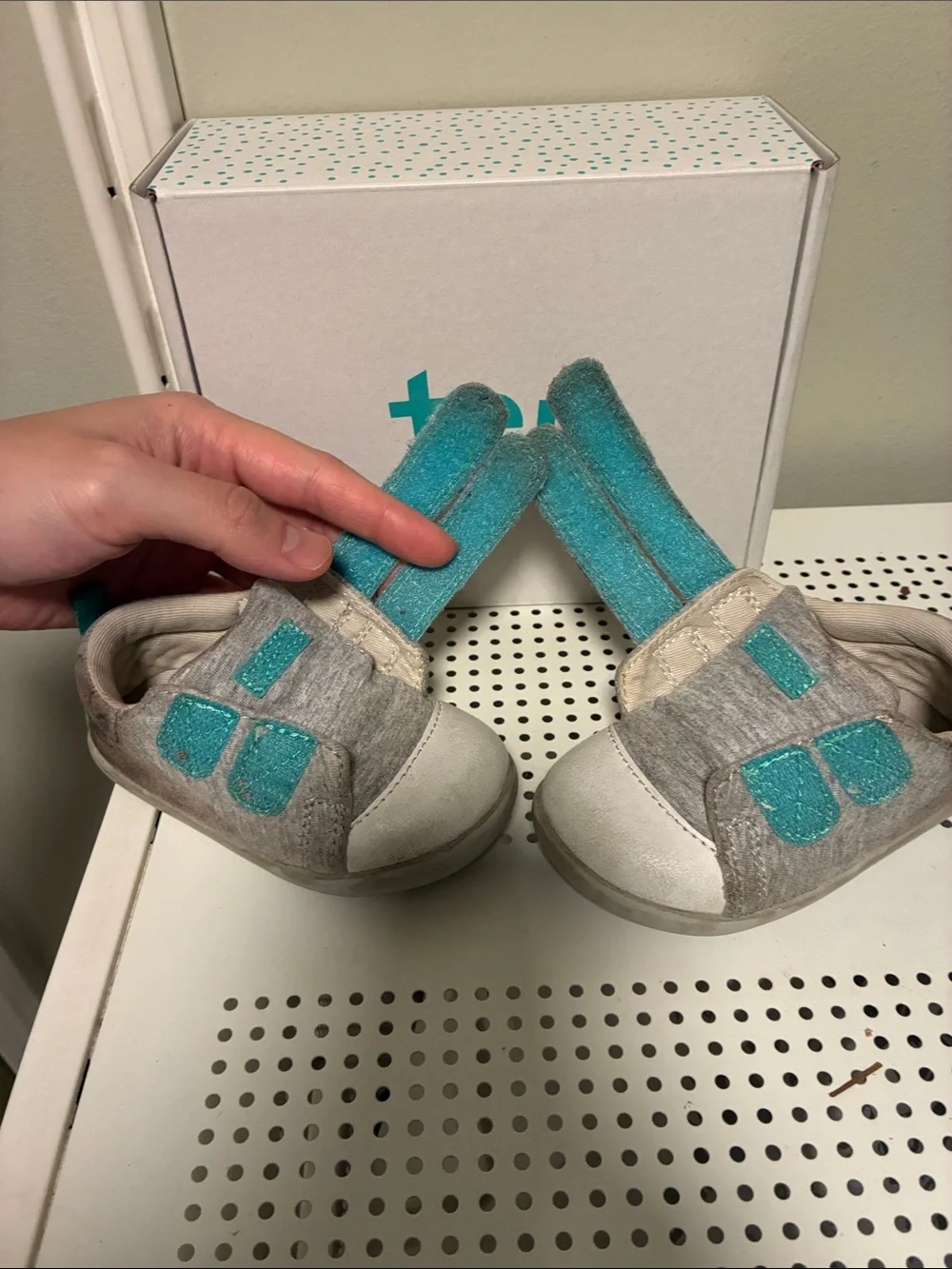 Ten Little Toddler First Walker Hook-and-Loop Shoes (5)
